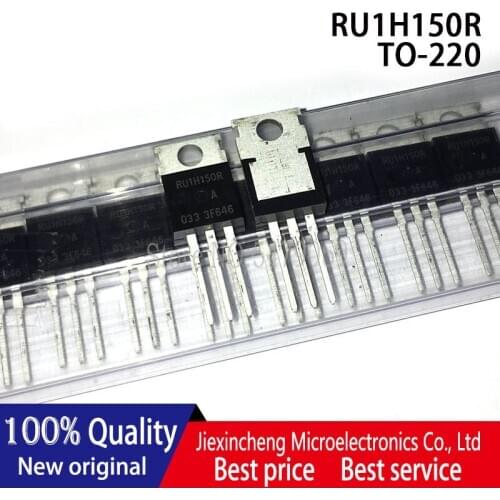 5pcs RU1H150R RU190N08R RU190N10R RU6099R RU1H35R RU1H80R RU40120R RU6888R RU40190R TO220 New original