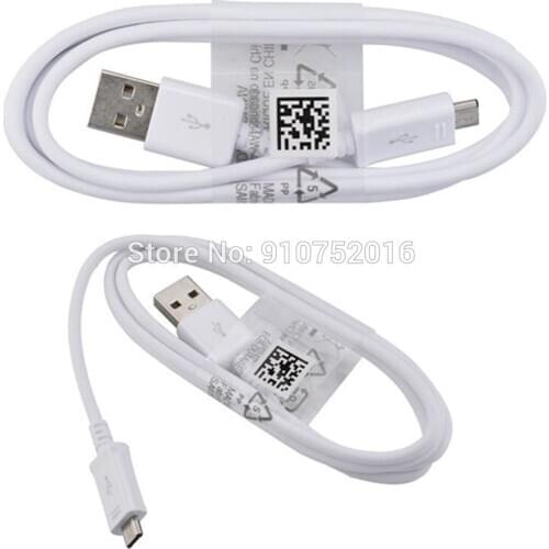 50pcs 1M Micro V8 N7100 USB Cable Charging For Android Mobile Phone Data Cable for Samsung S4 S5 S6 S7 Microusb Charger cord