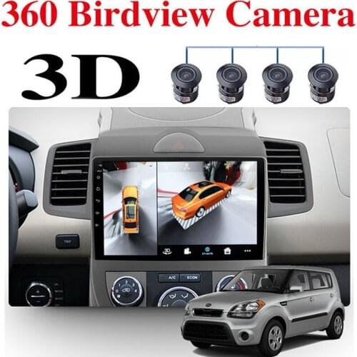 For KIA Soul AM 2008~2013 Car Multimedia GPS Radio Navigation NAVI Player CarPlay 360 BirdView 3D