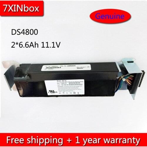 7XINbox 2*6.6Ah 11.1V Genuine Storage Controller Battery For IBM DS4800 Systems 23R0534 23R0518 22R4875 22R4873