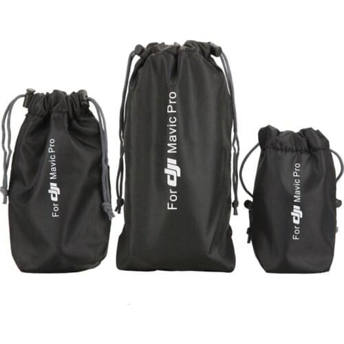 BRDRC 1 set Body+Battery+Remote Controller Storage Bag Carry Soft Protective Bags For DJI MAVIC Pro Drone