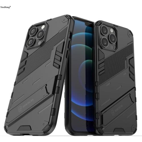PUNK Phone Case For Iphone 13 Pro Max Cover Case For Apple Iphone 13 Pro Max Coque Armor Shockproof Bumper For Iphone 13 Pro Max