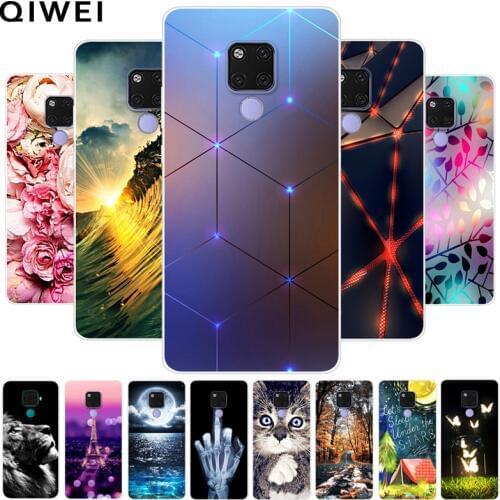 For Ulefone Power 6 Case Power6 Cartoon Soft TPU Silicone Back Cover For Ulefone Note 7P Note7P 7 P NOTE7 Phone Cases Coque capa