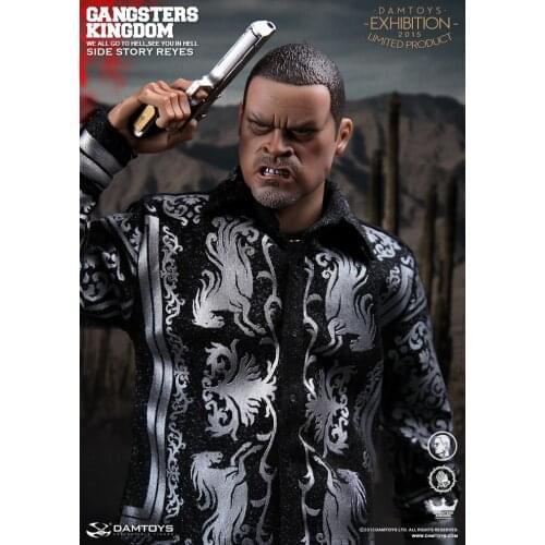 DAM Toys GKS002 CICF 2015 EXPO Gangsters Kingdom Side Story - Reyes 1/6 Figure