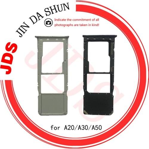 ForSamsung A20 A205F A30 A305F A50 A505F SIM Card Slot SD Card Tray Holder Adapter + Micro SD Memory Sim Holder