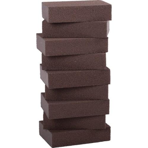 1Pcs High Density Emery Rust Removing Clean Sponge For Cleaning Homeware Kitchen Sponge Removing Rust Rub Kitchen Accessories