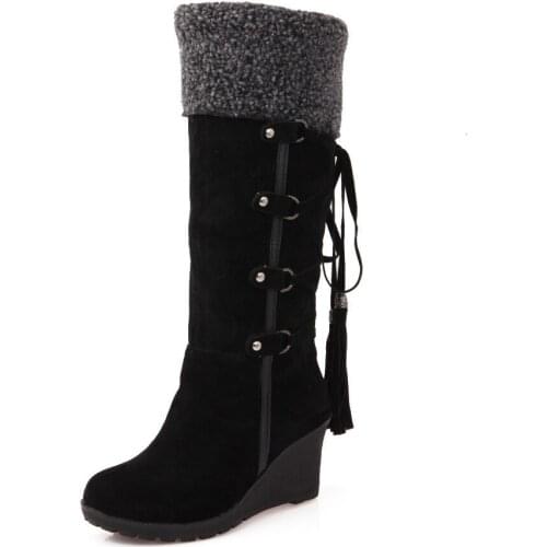 Женские высокие ботинки HYLXJ China At AliExpress