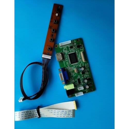 Kit for NV173FHM 1920x1080 display panel SCREEN DRIVER LED LCD Monitor EDP 30pin HDMI VGA Controller board 17.3"