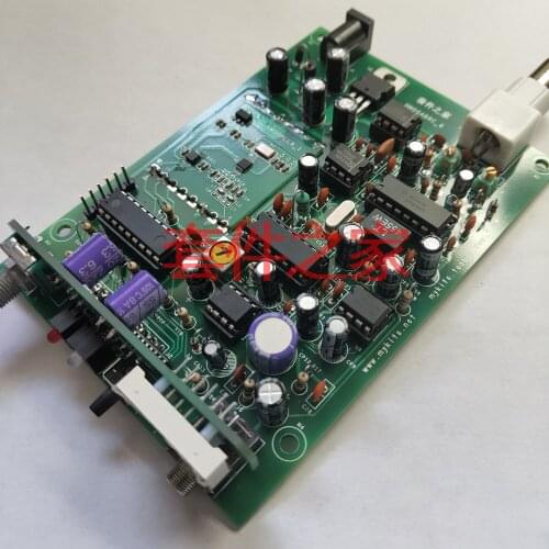 R80 Aviation Band PLL Receiver Kit Double Frequency Conversion Aviation Radio Aircraft Tower Call