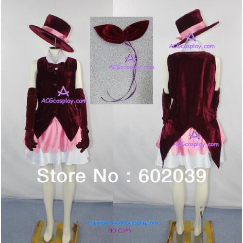 Saint Tail Meimi Haneoka Cosplay Costume velvet made ACGcosplay