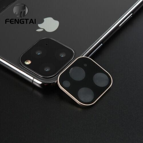 Metal Camera Lens Protector for IPhone 11 Pro Max Metal Tempered Glass IPhone 11 Pro Max IPhone11promax 11Pro Camera Protectors