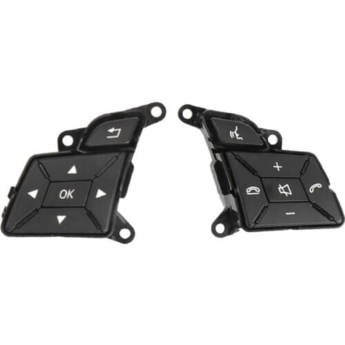 For Mercedes-Benz C-Class E-Class GLK W204 W212 Multifunction Steering Wheel Switch Button Steering Wheel Switch