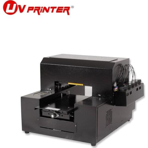 Mobile phone shell batch customization pattern printing A4 UV inkjet printer small household LED UV cooling lamp