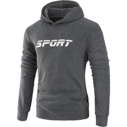 New Hoodies Men Sweatshirts Casual Letter O-neck Sweatshirt Men Pullover Tracksuit Mens Hooded Jackets Moletom Masculino 8161