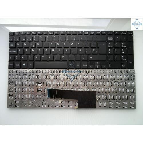 New for Sony VAIO Fit 15 fit15 SVF15 SVF15A SVF15E SVF15N17CXB SP la latin spanish laptop keyboard teclado without frame