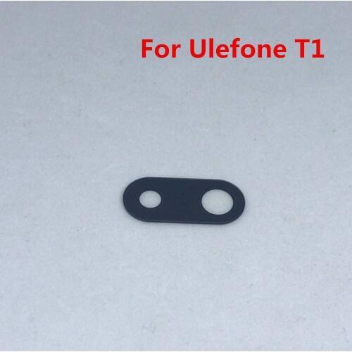 New For Ulefone T1 New Back Rear Camera Lens Glass Cover For Ulefone T1 5.5inch Cell Phone Protective Rear Camera Flims