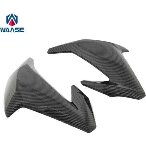 Waase For Kawasaki Z900 2017 2018 2019 Front Oil Gas Tank Panel Fairing Side Cover Carbon Look