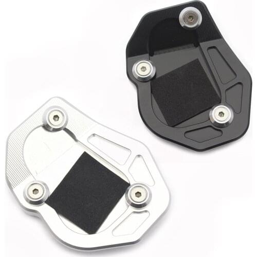 Side Stand Kickstand Pad Extension Plate Pad CNC For BMW R NineT 2017-2018 Pure Racer Scrambler Urban G/S