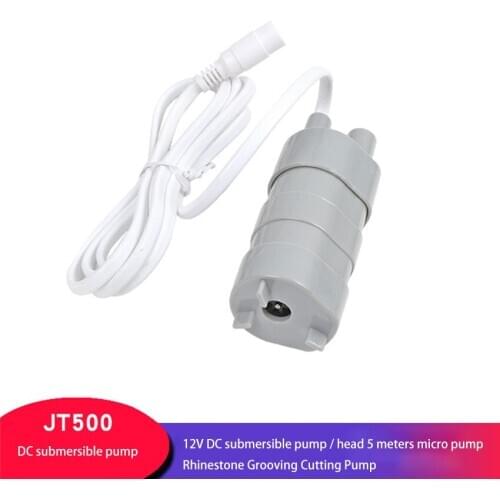 1pcs 12V 600L/H High Pressure DC Submersible Water Pump Micro Motor Water Pump Suitable for Washing Machine Pump,Rockery Pump