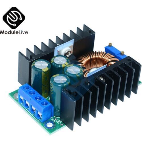 XL4016 DC-DC Max 9A 300W Step Down Buck Converter 5-40V To 1.2-35V Power Supply Module For Arduino LED Driver Low Output Ripple