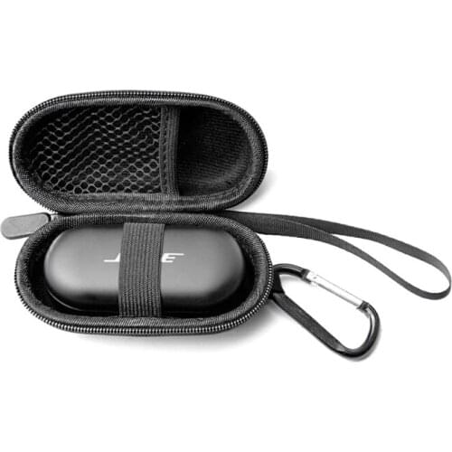 Portable Headphone Hard Case Carry Box Pouch Storage Bag for B ose Sport Earbuds Wireless Headphones Headset Accessories