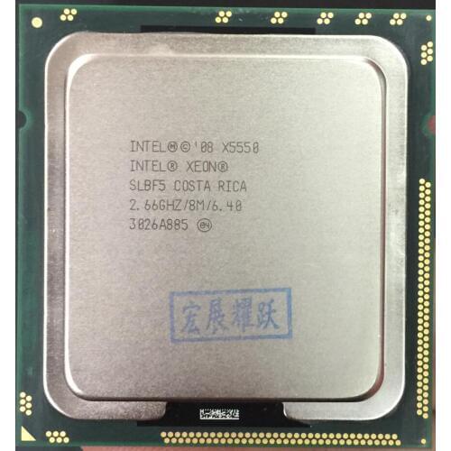 Intel Xeon Processor X5550 2M Cache, 2.6 GHz Intel ) LGA1366 Desktop CPU