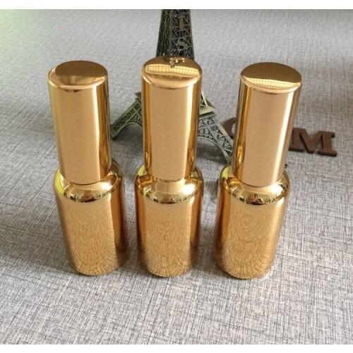30ml glass lotion bottles w pump gold plated aluminium mist cap refillable cosmetics bottles makeup storage