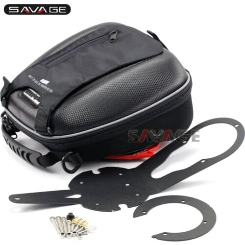 Tank Bag For YAMAHA MT-07 FZ-07 2014-2017 15 16 Motorcycle Multi-Function Phone Navigation Racing Luggage BagsMT07 FZ07 MT FZ 07