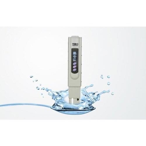 TDS-3 Digital TDS Meter Tester Filter ec meter Water Quality Purity tester 100pcs/lot DHL shipping