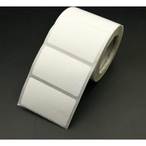 30 Rolls Thermal Transfer Paper Stickers 60*40mm, 1500pcs/roll, fit for printer Argox CP2140