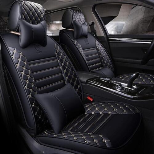 Universal PU Leather car seat covers For Mazda 3 6 CX-5 CX7 323 626 M2 M3 M6 Axela Familia ATENZA auto accessories car styling