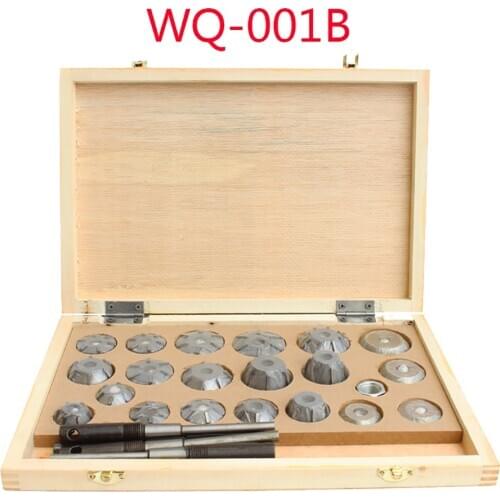 Universal Cemented Carbide Valve Seat Reamer Manual Agricultural Vehicle Valve Grinding Tool Set Car Valve Seat Repair Tools