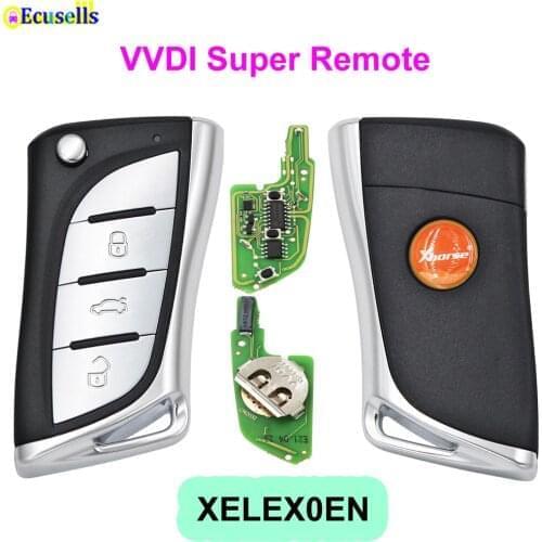 Xhorse XELEX0EN Universal Super Remote Key XE Series for Lexus Type for VVDI2 VVDI Mini Key Tool English Version XELEXOEN