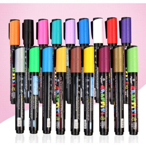 WXPYU Permanent Markers