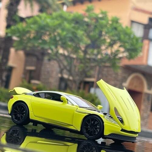 1:32 Aston Martin DB11 AMR Sports Car Alloy Car Diecasts & Toy Vehicles Metal Toy Car Model High Simulation Collection Kids Toys