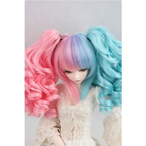 1/6 1/4 1/3 scale BJD wig accessories curly hair for BJD/SD doll accessories,Not included doll,shoes,clothes and other D1503