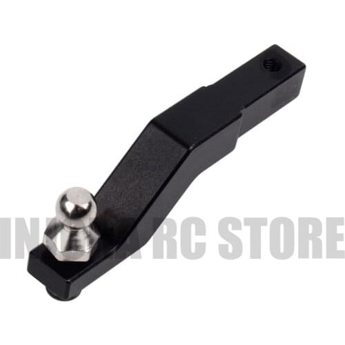 1Pcs Aluminum Alloy RC Crawler Car Drop Hitch Receiver for 1/10 Traxxas TRX-4 TRX4