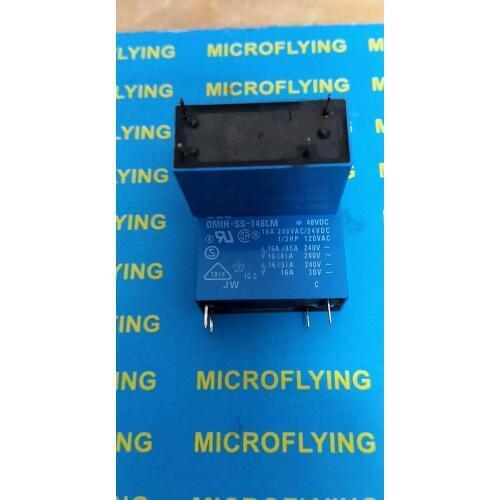 10pcs relay OMIH-SS-148LM 48VDC OM1H-SS-148LM OMIH-SS-148LM-48VDC new original 16A