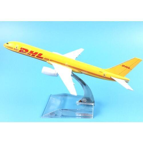 16CM AIRLINES BOEING 777 DHL ARGENTINAS AIRCRAFT MODEL MODEL PLANE SIMULATION 16 ALLOY CHRISTMAS TOYS GIFT KIDS