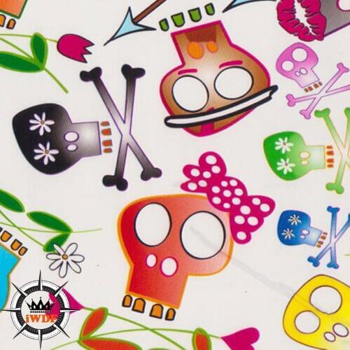 2M/6M/10M Length water transfer film 0.5m Width hydrographic water transfer film H175