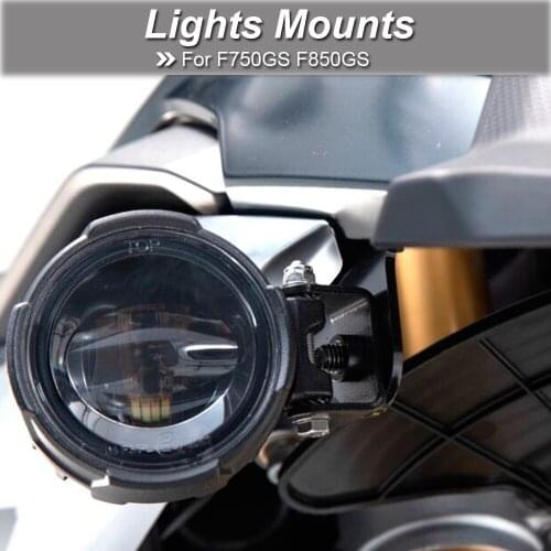 2019 2020 2021 F 850 750 GS Fog Lights Bracket Motorcycle LED Auxiliary Fog Light Driving Lamp For BMW F750GS F850GS