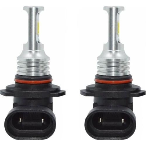 2X Super Bright Car Headlights 6000K H7 9006 9005 LED Front Auto Lamp Bulb for High Low Beam Fog Driving Daytime Running Light