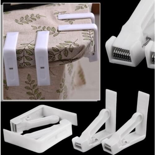 4pcs Table Cloth Cover Clamp Tablecloth Clip Wedding Party Picnic Holder Outdoor