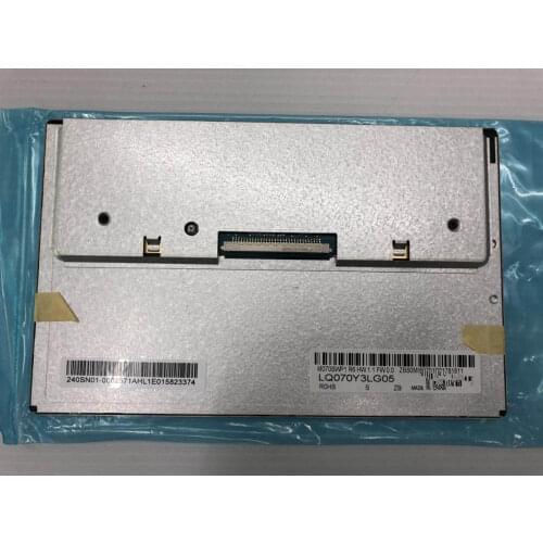 7 inch LQ070Y3LG05 800 * 480 resolution LVDS