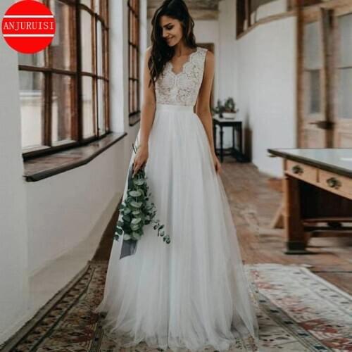ANJURUISI Wedding Dresses