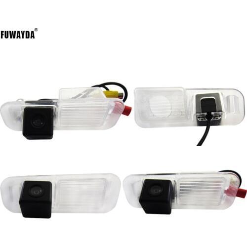 Car Rear View camera Waterproof 170 Degree Wide Viewing Angle Reverse Backup Color CCD Car Rearview Camera For Kia K2 RIO Sedan
