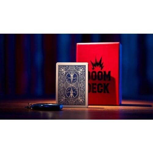 Boom Deck by Wonder Makers Card Magic Tricks props gimmicks Stage Magic,Close up,Mentalism,Accessories,Comedy,Magic Toys