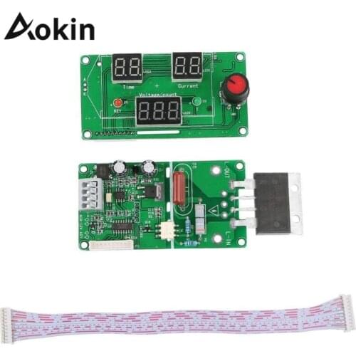 100A 40A Digital single Pulse Encoder Spot Welder Welding Machine Transformer Controller Board Time Control LED display
