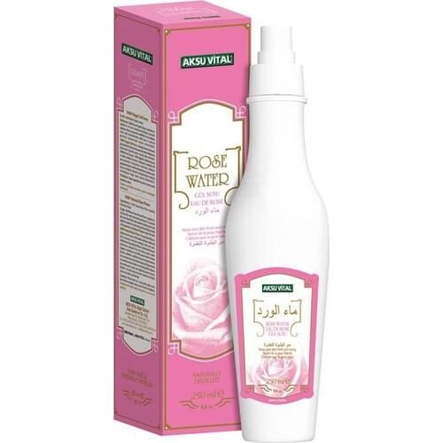 Aksuvital Rose Water Distiller natural rose water Skin cleanser or moisturizer