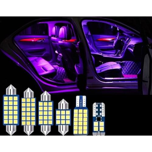 For MG 5 MG5 2012 2013 2014 2015 4pcs Kit Error Free Auto 12v LED Bulbs Car Interior Dome Reading Lamps Trunk Lights Accessories